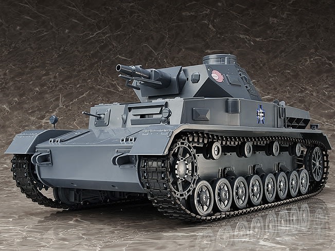 figma Vehicles IV号戦車D型 本戦仕様 - 気分はガルパン、ゆる