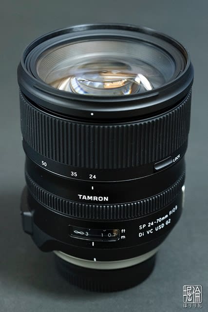 タムロンSP 24-70mm F/2.8 Di VC USD G2(A032)をポチッ! - 薬 タムロンSP 24-70mm F/2.8 Di VC USD G2(A032)をポチッ! - 薬