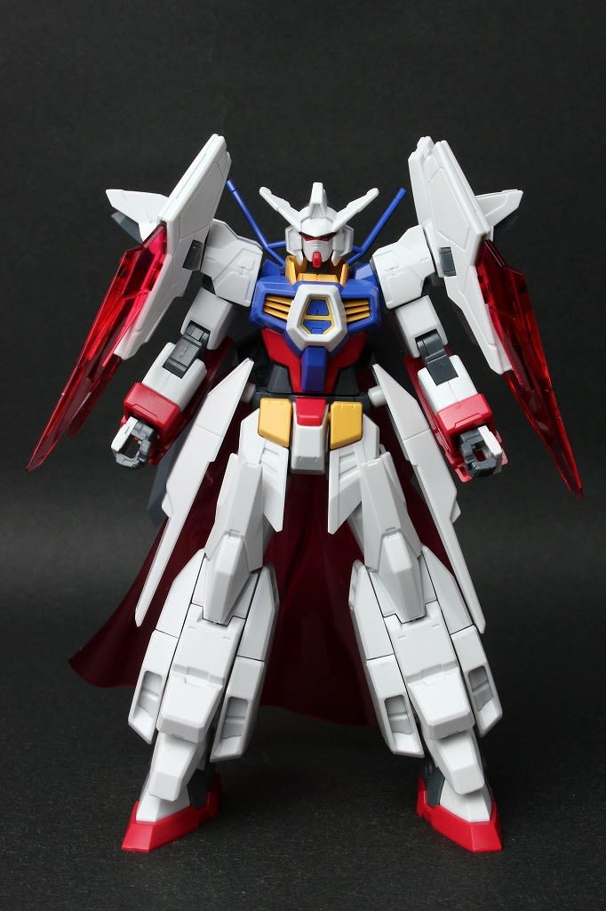パチ組み】 HG 1/144 トライエイジガンダム - 城西ドンガルドン パチ組み】 HG 1/144 トライエイジガンダム - 城西ドンガルドン