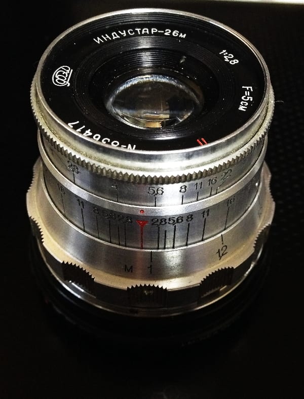 Amazon | ※オールドレンズ※FED INDUSTAR-26M 52mm/f2.8 L