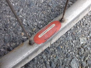 駄目なホイールを 整理する - Kinoの自転車日記 駄目なホイールを 整理する - Kinoの自転車日記