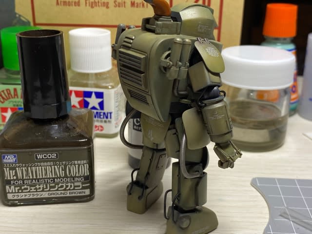 世界的に有名な ORIGINAL S.F.3D 1/20 A.F.S ムライ博士の - ③ 日東科学 Mk1 マシーネンクリーガー