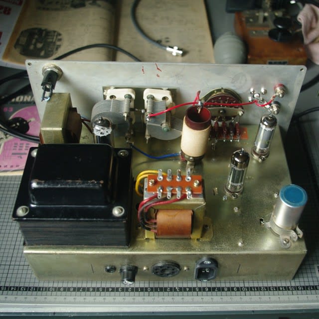 トリオ TX-88 の再組立て - 三昧日記