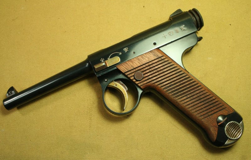 十四年式拳銃の再仕上げ（マルシン製ガスガン）その3・完成