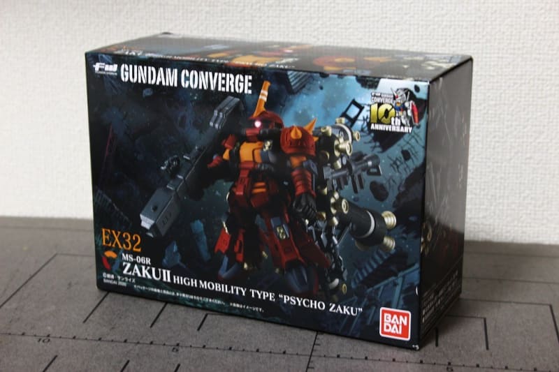 FW GUNDAM CONVERGE EX32 サイコ・ザク - 城西ドンガルドン FW GUNDAM CONVERGE EX32 サイコ・ザク - 城西ドンガルドン