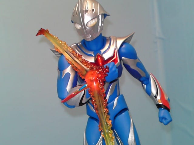 ULTRA-ACT ウルトラマンネクサス【ジュネッスブルー】をゆっくり ULTRA-ACT ウルトラマンネクサス【ジュネッスブルー】をゆっくり