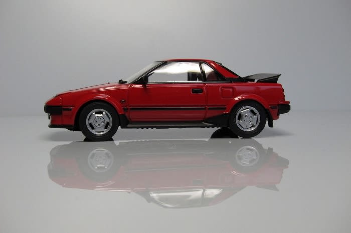 TOYOTA MR2 AW11 @EBBRO - Kabane Garage