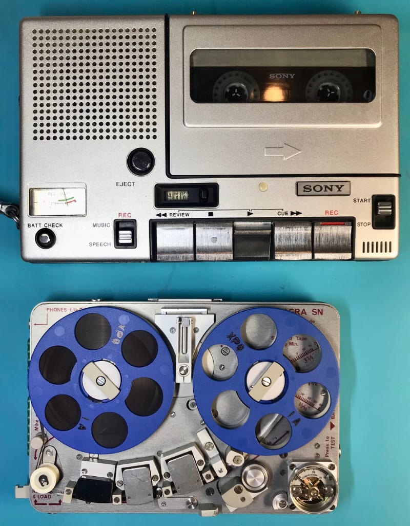 SONY TC-1100(B) について - Decca Decolaがお嫁入り
