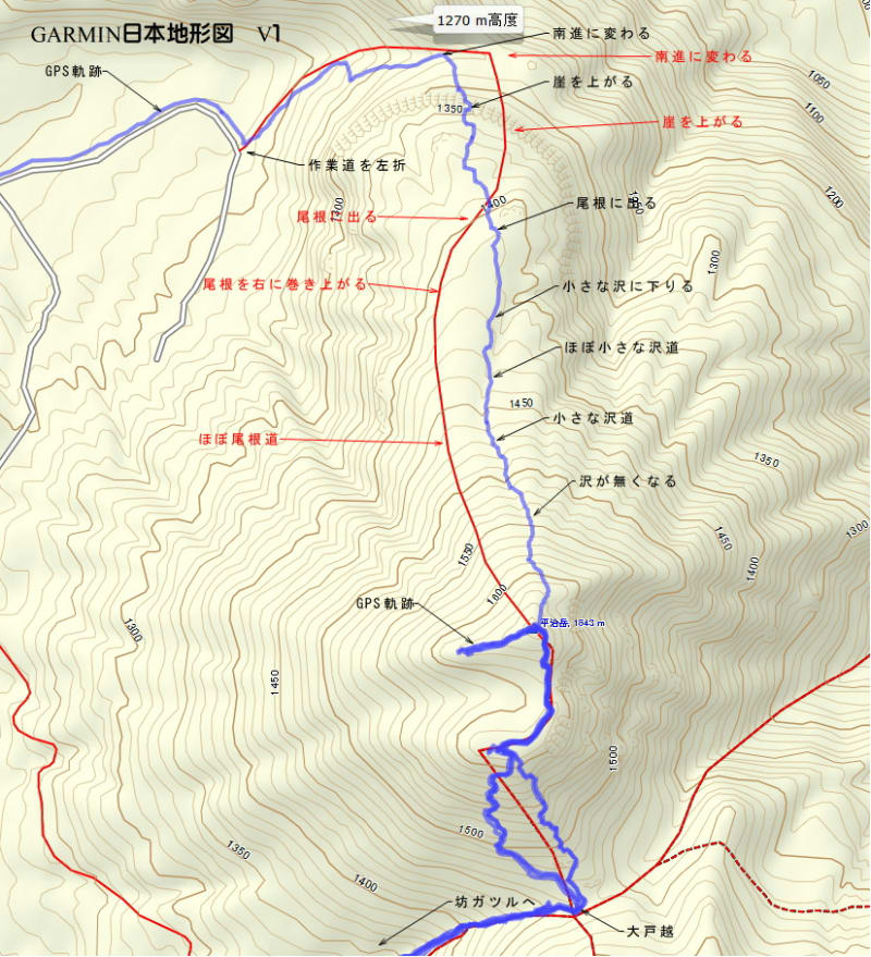 GARMIN ETREX22&日本登山地形図 しあがる GARMIN ETREX22&日本登山地形図 しあがる