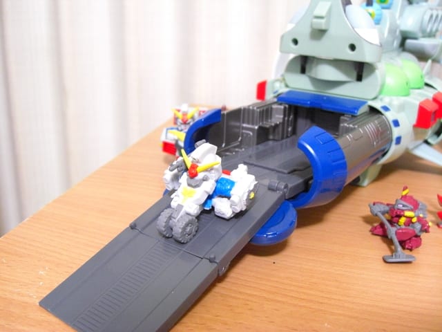 S.D.G.戦艦 DXガンダムサイ - お腹の底から S.D.G.戦艦 DXガンダムサイ - お腹の底から