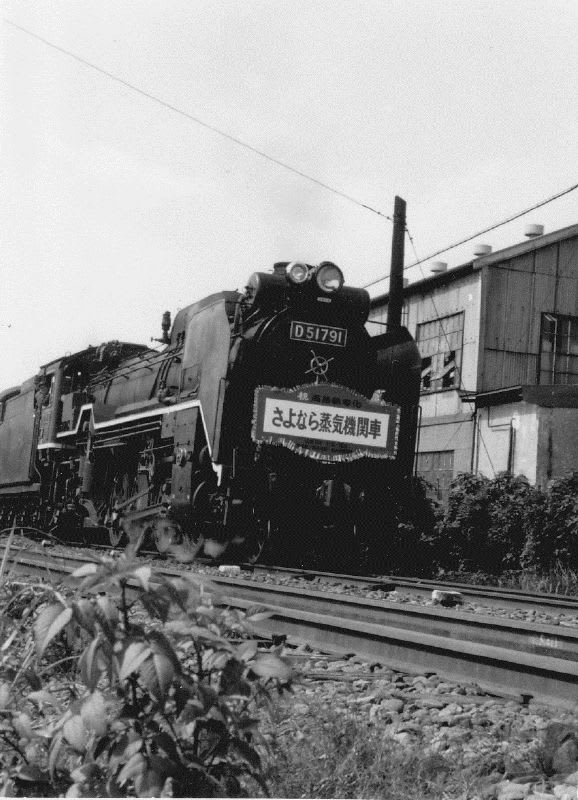 D51-791「さようなら蒸気機関車」【高島線:神奈川県横浜市