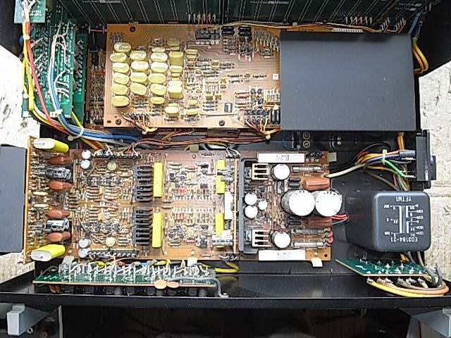 Victor, SEA-7070 Graphic Equalizer - テレビ修理-頑固親父の Victor, SEA-7070 Graphic Equalizer - テレビ修理-頑固親父の