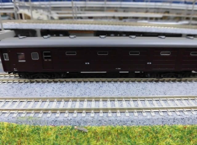 KATOの10-1302 急行「安芸」1967特別企画品が入線しました KATOの10-1302 急行「安芸」1967特別企画品が入線しました