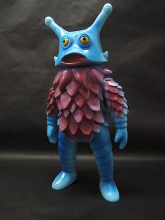 ギロ星獣 type-s - 怪しい隣人 ～ウルトラ怪獣ソフビ～