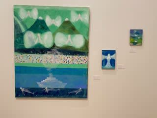 西脇市岡之山美術館企画展「寺門孝之―天使の画家―」 - 東野とし