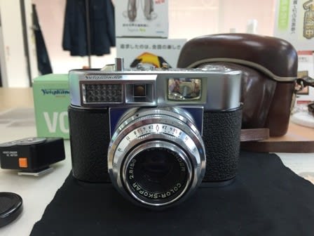 フォクトレンダーヴィトマティック2a Voigtländer Vitomatic Ⅱa