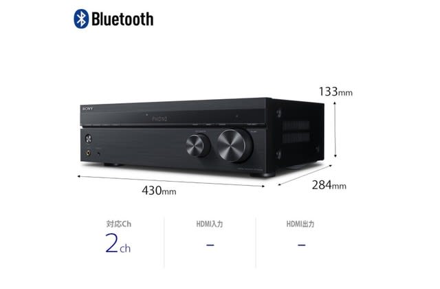 ソニー SONY ステレオアンプ Bluetooth/フォノ入力対応 STR ソニー SONY ステレオアンプ Bluetooth/フォノ入力対応 STR