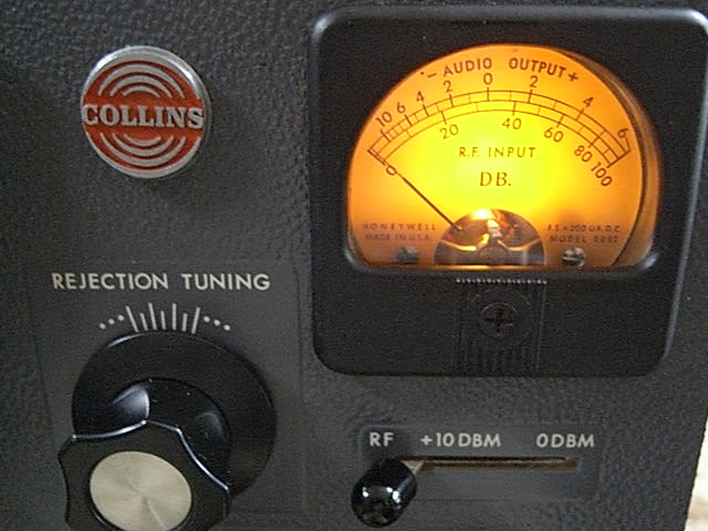 海外最新 collinsコリンズ30Lー1メートル電圧、電流メーター （MODEL 2431 アクセサリー