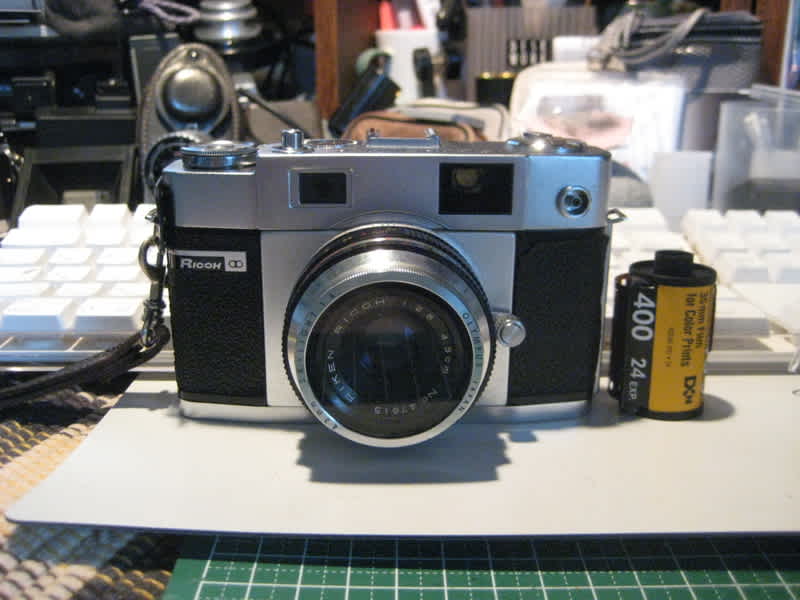 驚きの～Ricoh 300：Range Finder,3rd photography - blueな日々
