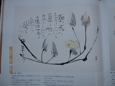 榊 莫山 自選作品集 - 筑井城爽風
