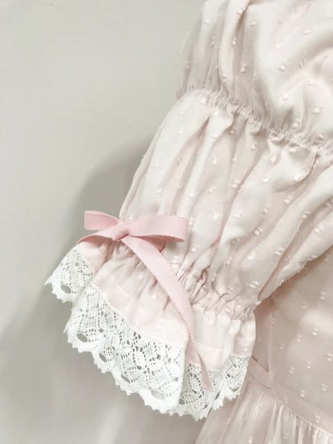 デザートワンピース（ピンク）(ピンク)｜ ベイビー、ザ スターズ