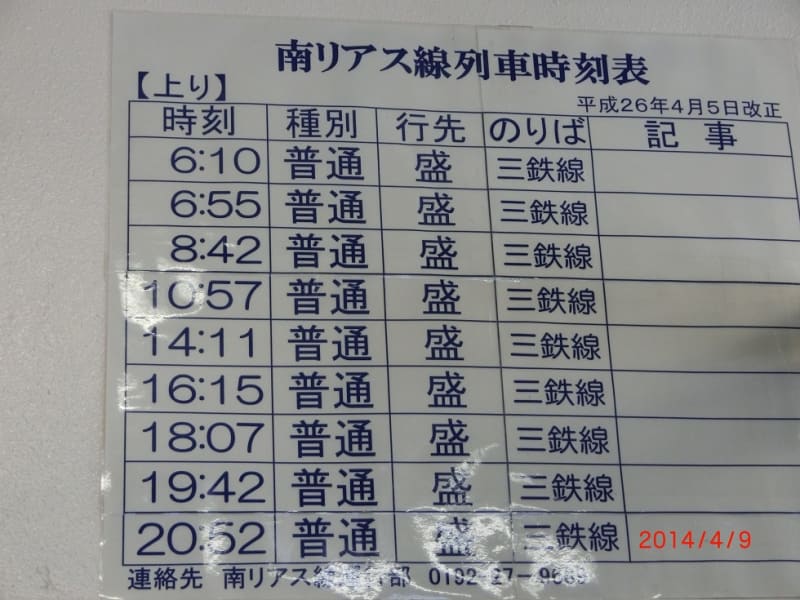 青春18きっぷ 三陸鉄道南リアス線の旅 居眠りスイマー 青春18きっぷ 三陸鉄道南リアス線の旅 居眠りスイマー