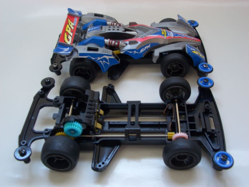 TAMIYA BEAT-MAGNUM GPA - どれいんりあー(ミニ四駆データベース TAMIYA BEAT-MAGNUM GPA - どれいんりあー(ミニ四駆データベース