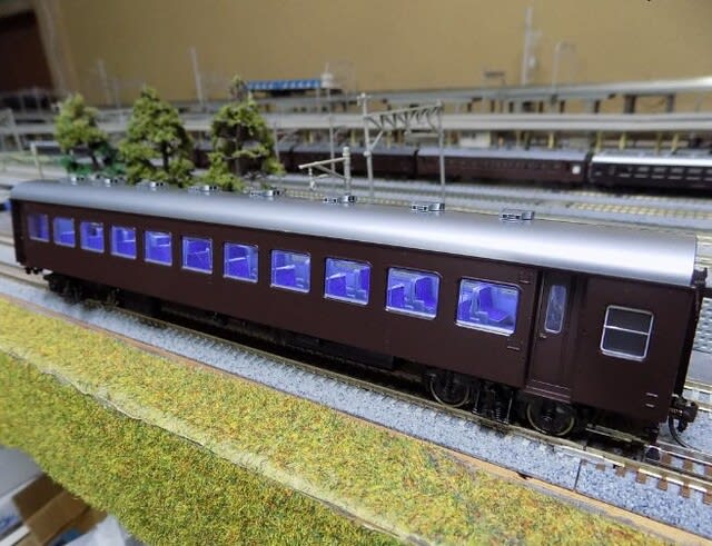 国鉄客車 ナハ10形(茶色) ｜製品情報｜製品検索｜鉄道模型