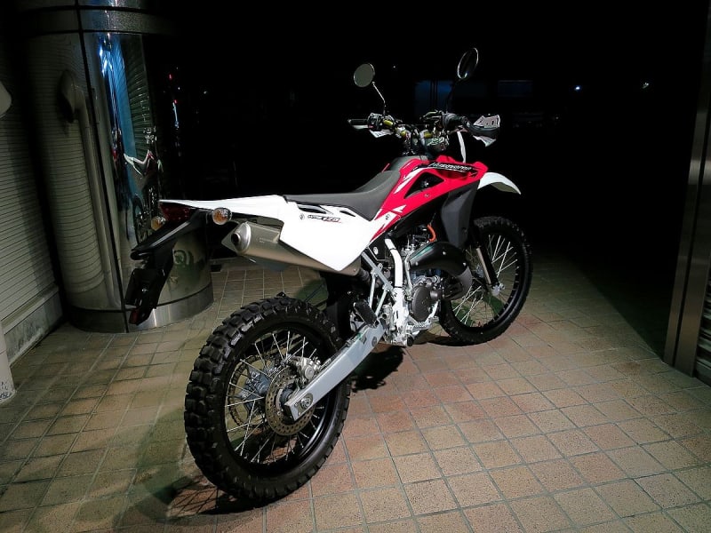 Husqvarna WRE125 2012MY のとても綺麗なUSED HUSKYが入荷しま Husqvarna WRE125 2012MY のとても綺麗なUSED HUSKYが入荷しま