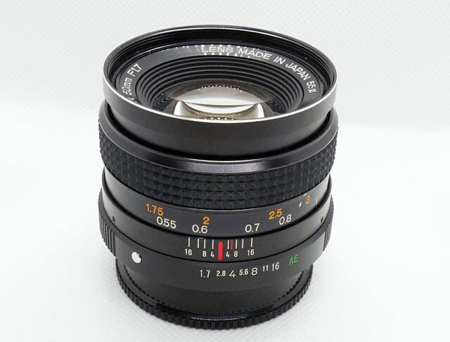なかなか良さげな標準レンズ KONICA HEXANON AR 50mm F1.7 - 迷