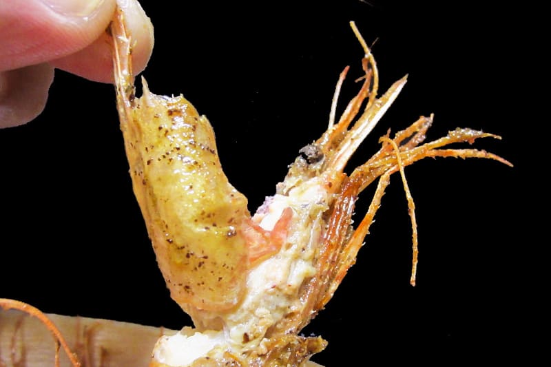 甘エビのから揚げ 揚げ焼き 破裂しない冷油から 炎のクリエイター日記 甘エビのから揚げ 揚げ焼き 破裂しない冷油から 炎のクリエイター日記