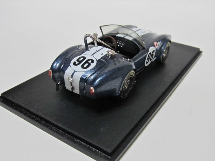 1/43 NEWCON COBRA 289 FIA ROADSTAR 完成! - sportscar graphic 1/43 NEWCON COBRA 289 FIA ROADSTAR 完成! - sportscar graphic