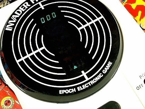 デジコムベーダー INVADER FROM SPACE DIGICOM VADER・エポック