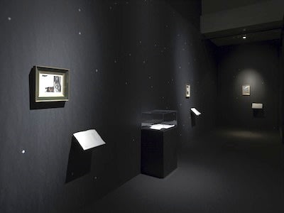 ジョゼフ・コーネル×高橋睦郎 箱宇宙を讃えて」 川村記念美術館
