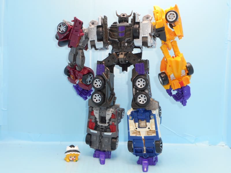 TFユナイトウォリアーズ メナゾールをゆっくり紹介 - ゆっくり TFユナイトウォリアーズ メナゾールをゆっくり紹介 - ゆっくり