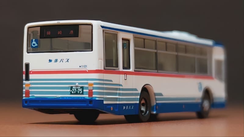 【再入荷！】 名鉄グループバスHD7社セット バスコレ 〜知多バス QUON - 編〜 バス