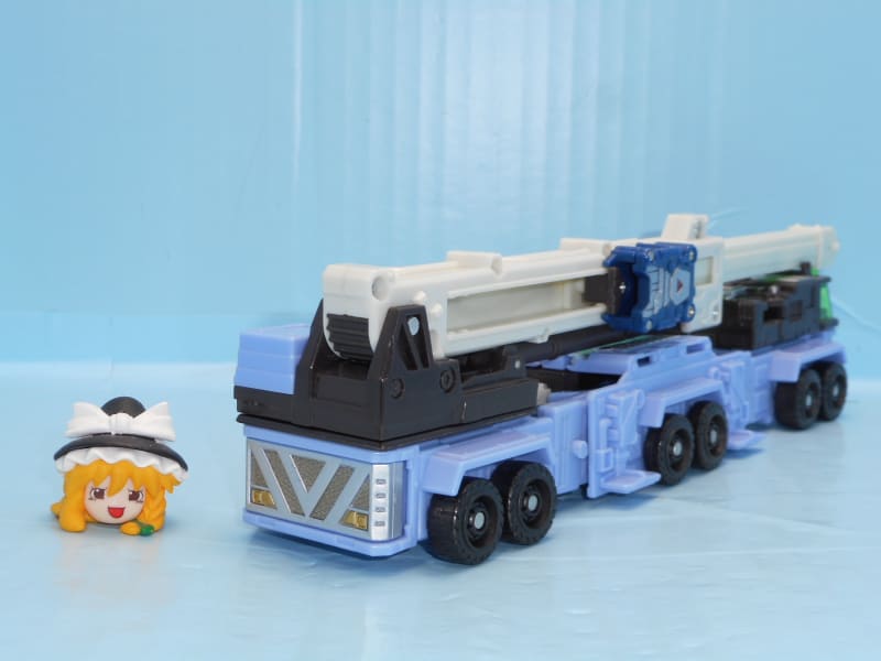 TFギャラクシーフォース ボイジャークラス デモリッシャーを