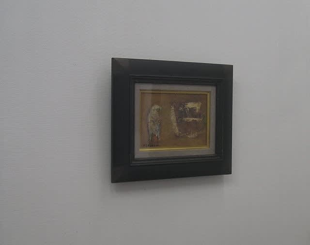 画家が見つめた風景」展④ 清水勝さんの絵 画廊春 - 春江美術館