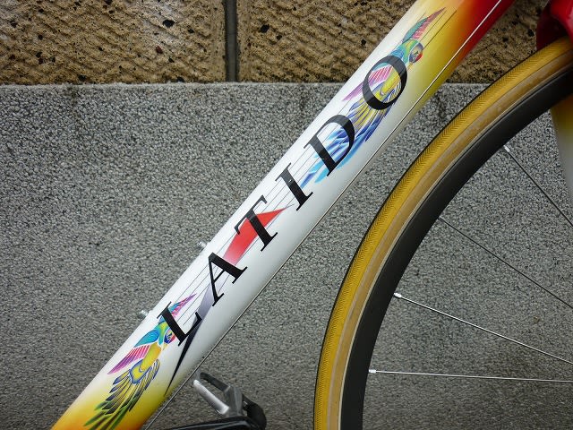 LATIDO ラティード ロード 完成写真 - Kinoの自転車日記 LATIDO ラティード ロード 完成写真 - Kinoの自転車日記