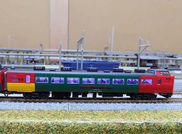 RONDHAUSEの10-913 485系（きりしま・ひゅうが