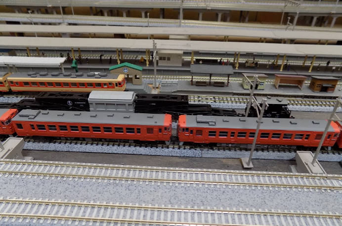 キハ40系 500番代 本州寒冷地用 首都圏色 (4両セット) (鉄道模型