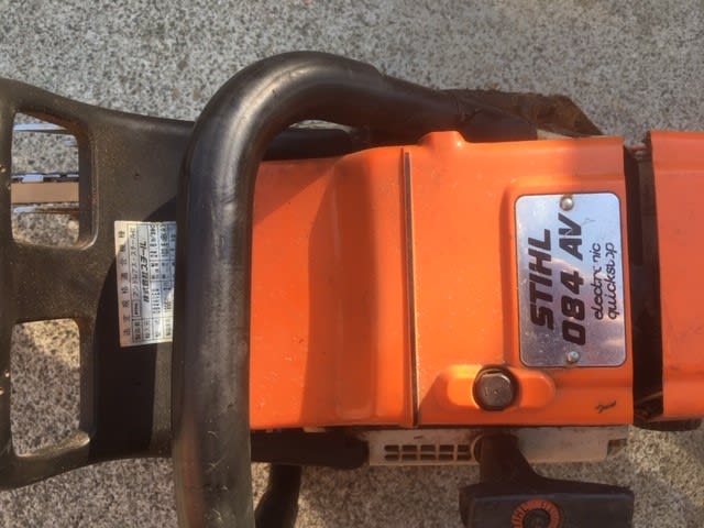 STIHL チェンソー 084AVを150cm仕様に - 鬼農 STIHL チェンソー 084AVを150cm仕様に - 鬼農