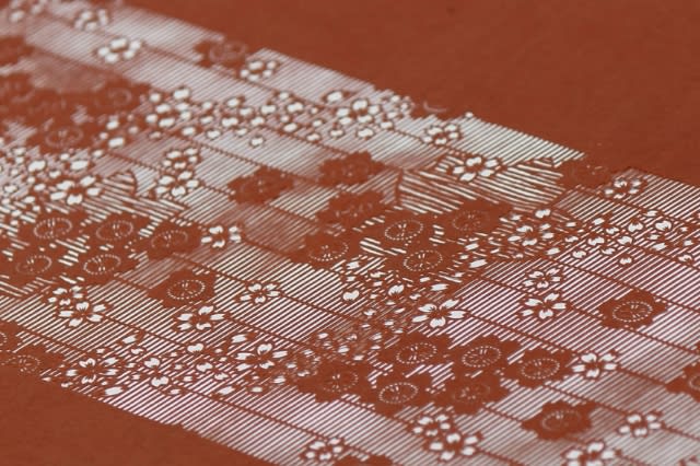 史上最も激安 みんなの伊勢型紙 - 紙を彫る。紙で染める。 和書