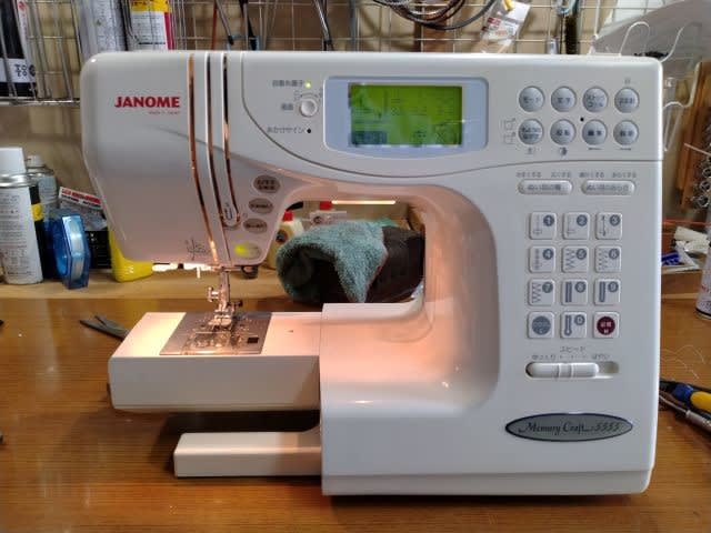 ☆分解整備済☆パワフル貫通力☆自動糸調子☆JANOME ジャノメ　 Memory Craft 5150