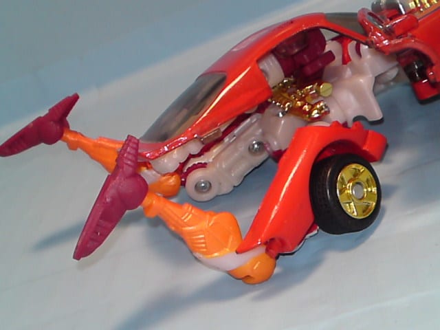 TFカーロボット デラックスクラス スーパースピードブレイカーを TFカーロボット デラックスクラス スーパースピードブレイカーを
