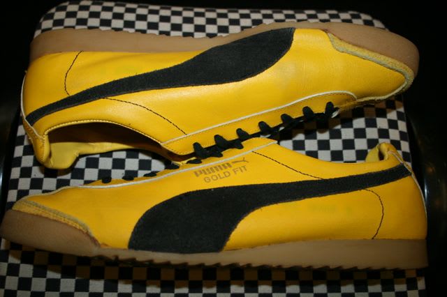 PUMA GOLD FIT - SOMA SHIMOKITAZAWA VINTAGE SNEAKERS SHOP