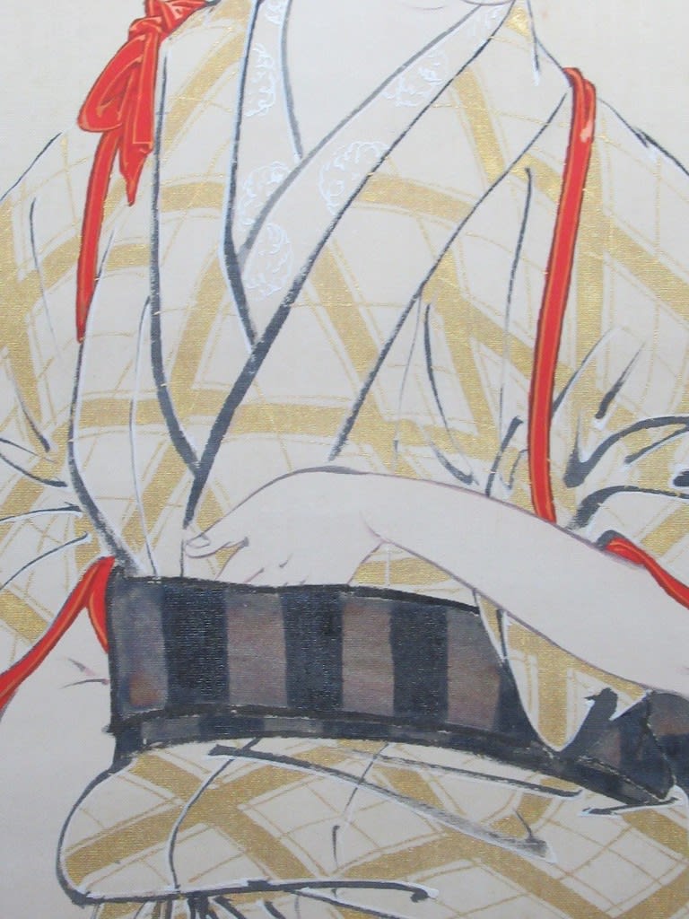 浮世絵 奠都三十年祝賀会(女子行列の図) 延一画 福田