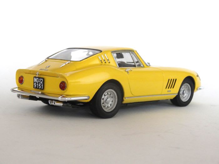 1/24 ITALERI FERRARI 275 GTB/4 完成！ - sportscar graphic