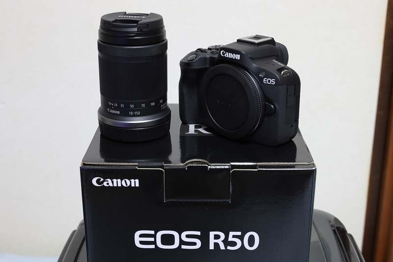 サブ機でEOS R50とRF-S18-150mm F3.5-6.3 IS STMを購入 - 80年生 サブ機でEOS R50とRF-S18-150mm F3.5-6.3 IS STMを購入 - 80年生