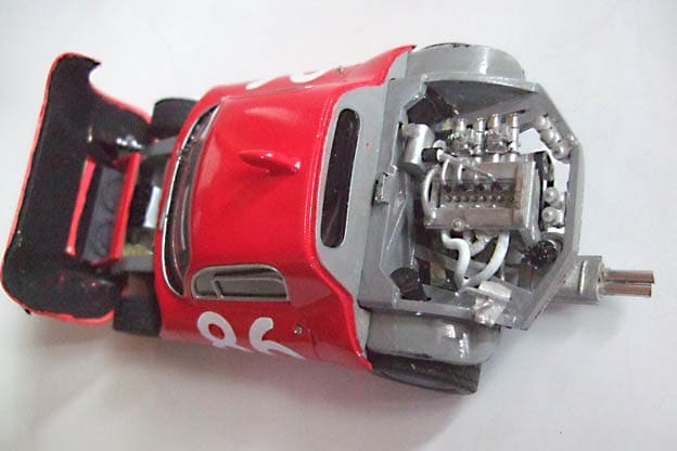 Fiat Abarth OT 1600 1/43ミニカー プロモデラー ワンオフ